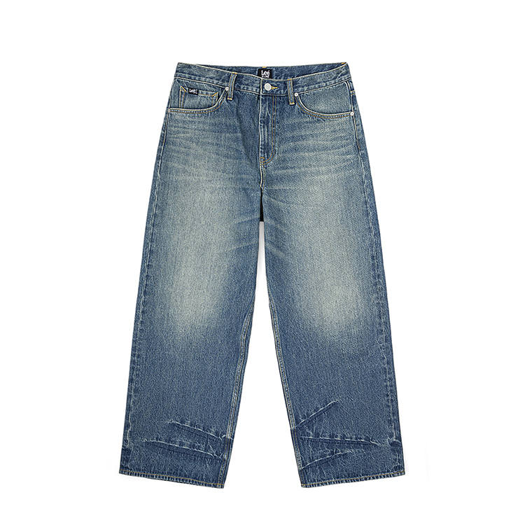 Lee Lee Jeans Men's Moderate Wide Leg Pants