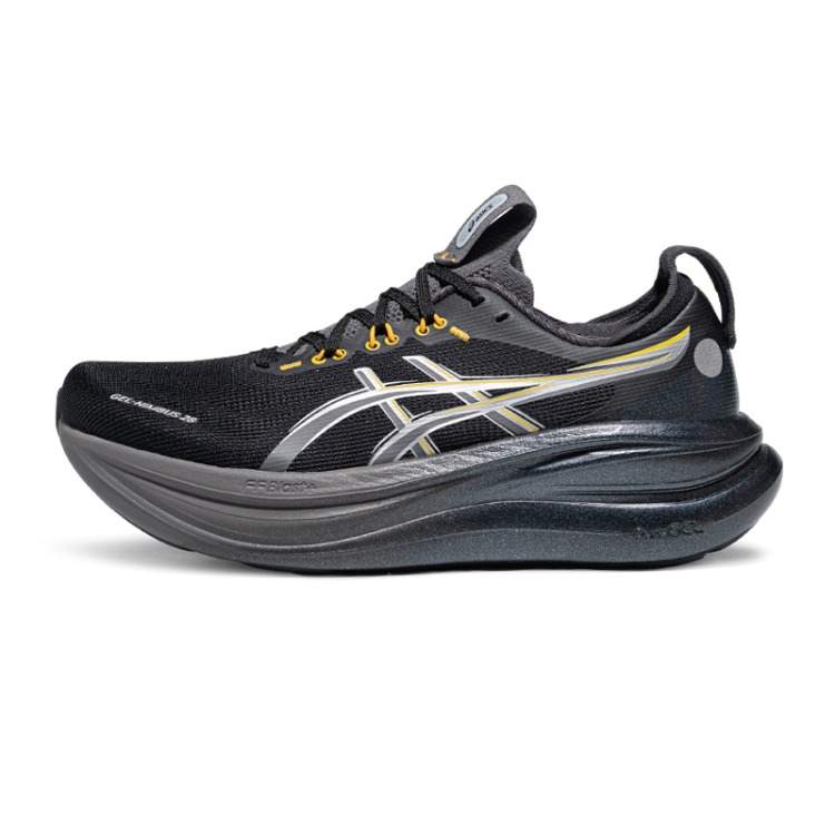 ASICS GEL NIMBUS 28 Running Shoes Men's Black