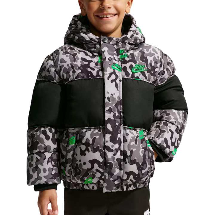Nike Nike Kids Padded Jackets Hooded Non Detachable Moderate