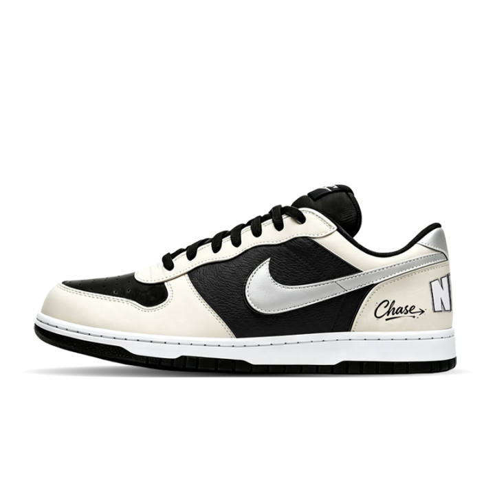 Nike Nike Big Skateboard Shoes Unisex Low Top White/Black