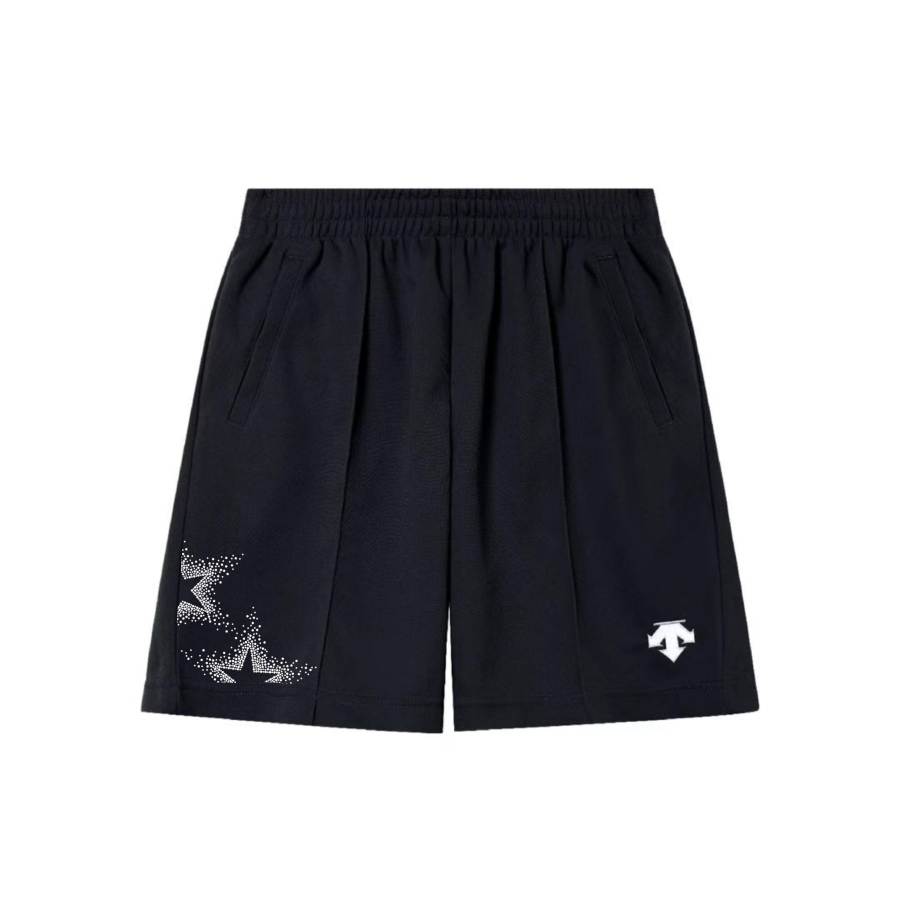 DESCENTE DESCENTE Casual Shorts Unisex Black Moderate