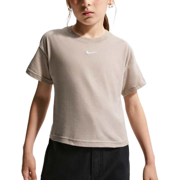 Nike Nike Kids T Shirts Crew Neck Moderate