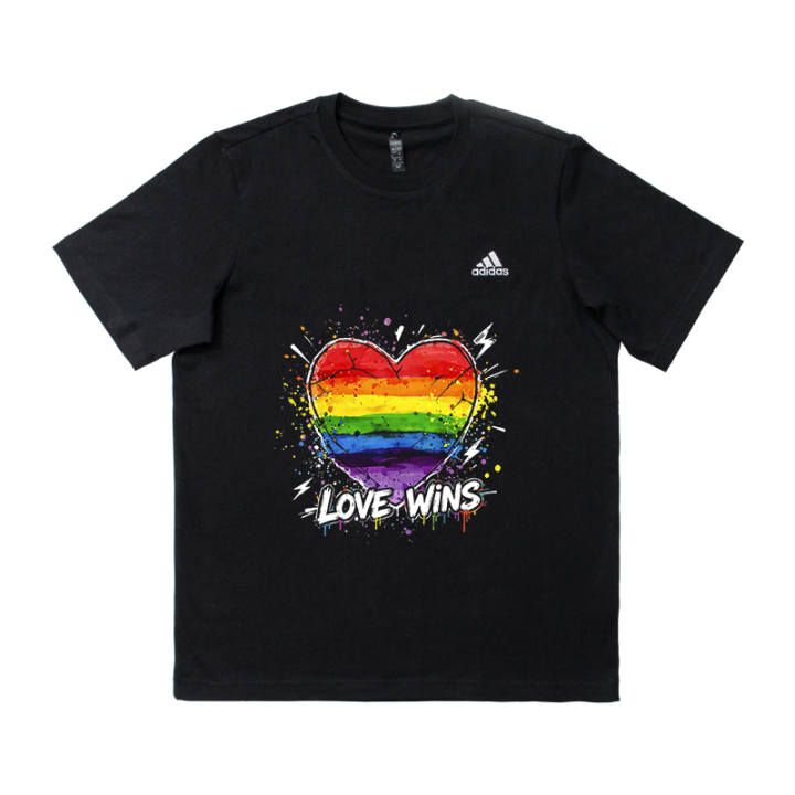 Adidas Adidas MUST HAVES T Shirts Unisex Black Crew Neck