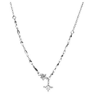 IOTS Silver Plated Necklaces Women's
