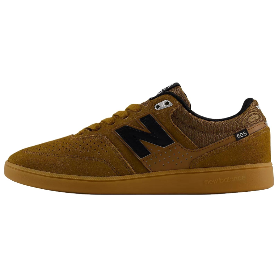 New Balance New Balance NB Numeric Brandon Westgate 508 Skateboard Shoes Unisex Brown