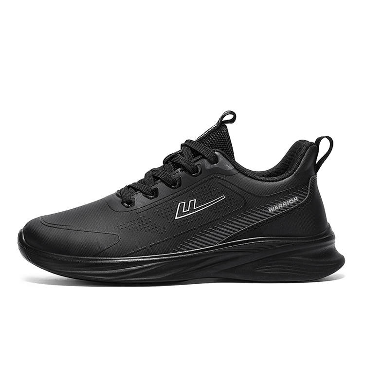 WARRIOR WARRIOR Running Shoes Men's Low Top Black