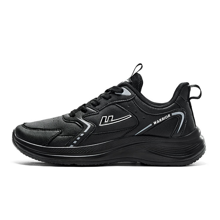 WARRIOR WARRIOR Running Shoes Men's Low Top Black