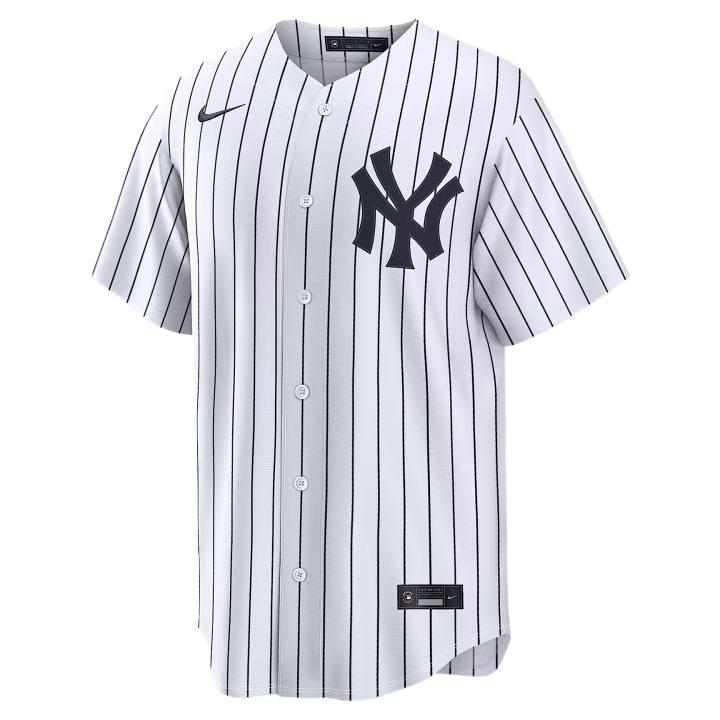 Nike Nike Baseball Jerseys Men's White V Neck Moderate