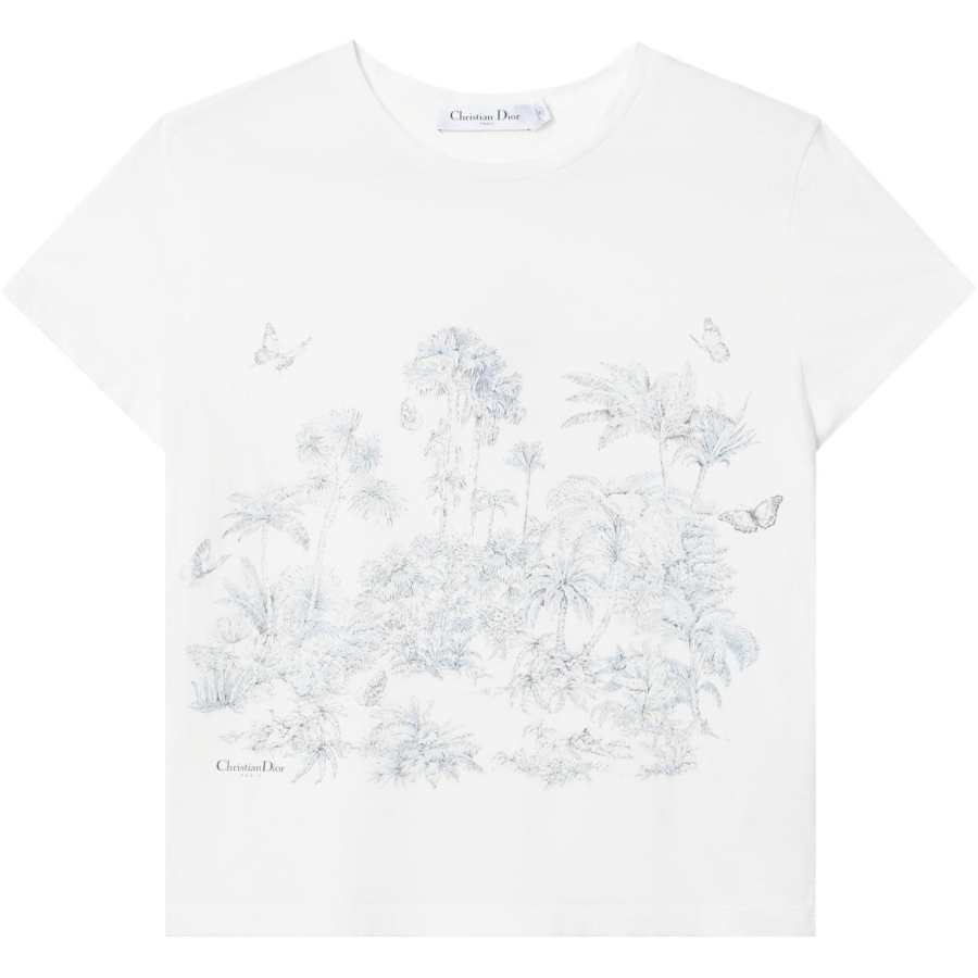 DIOR Dioriviera T Shirt Women's White
