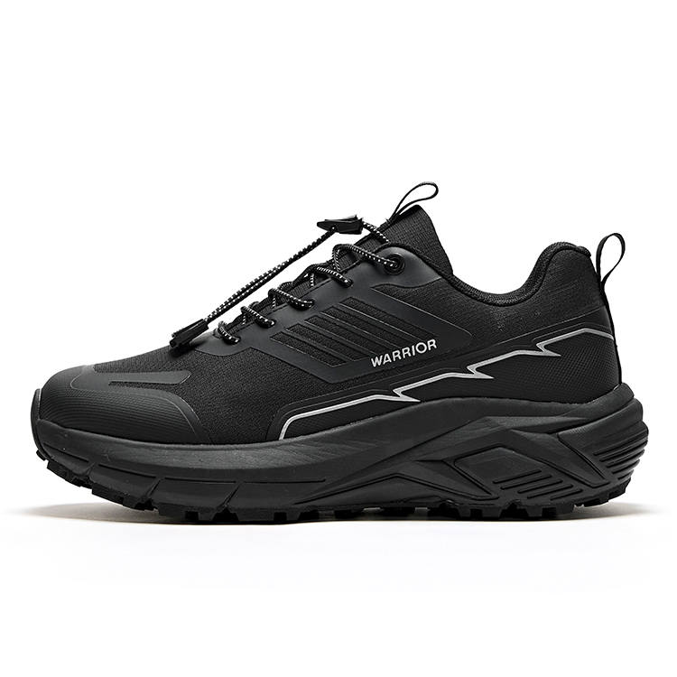 WARRIOR WARRIOR Running Shoes Men's Low Top Black Green