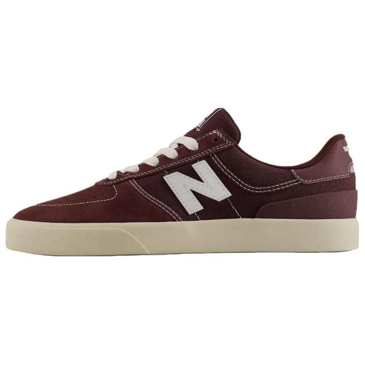 New Balance New Balance Numeric 272 Skateboard Shoes Unisex Cherry Red Leather & White