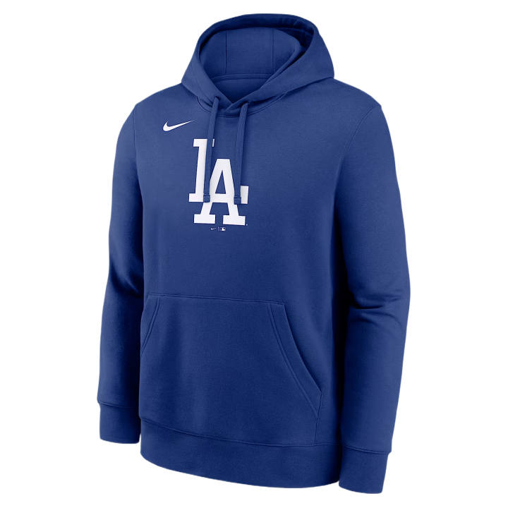 Nike Nike X MLB Sweatshirts Men's Bright Blue Hooded Non Detachable Moderate