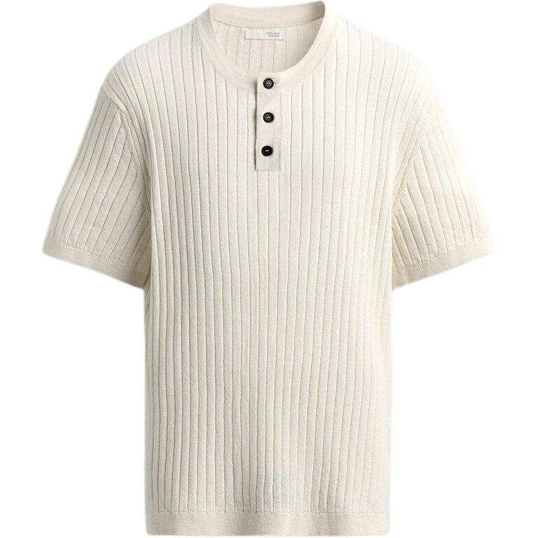 ZARA T Shirts Men's Crew Neck Moderate Straight Fit