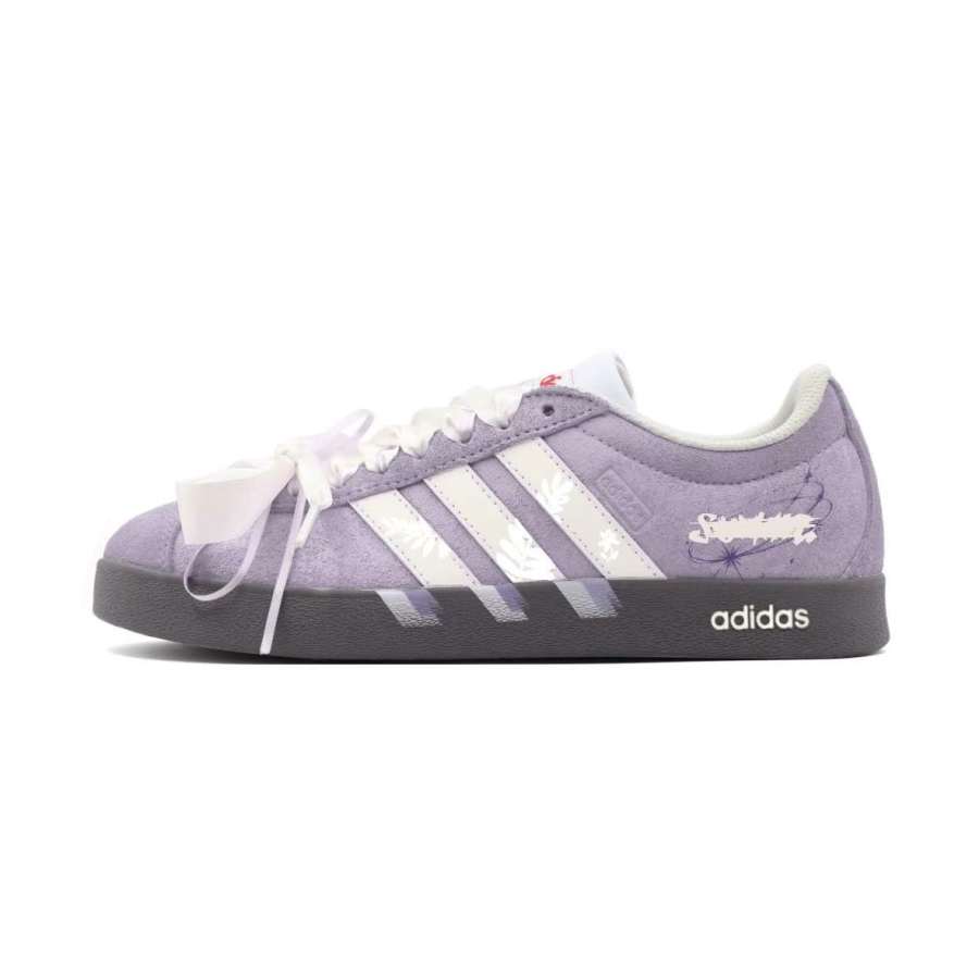 Adidas Adidas VL COURT 2.0 German Army Trainers Women's Low Top Purple