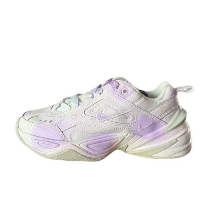 Nike Nike M2K Tekno Chunky Sneakers Women's Low Top Purple