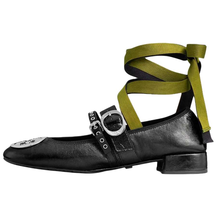 TORY BURCH Mary Jane Shoes Women's Black