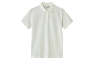 Clarks Polo Shirts Women's Polo Collar Moderate Straight Fit