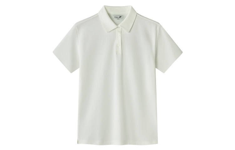 Clarks Polo Shirts Women's Polo Collar Moderate Straight Fit
