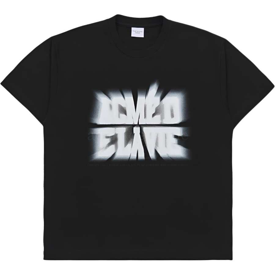 Acme De La Vie Acme De La Vie/ADLV T Shirt Unisex Black