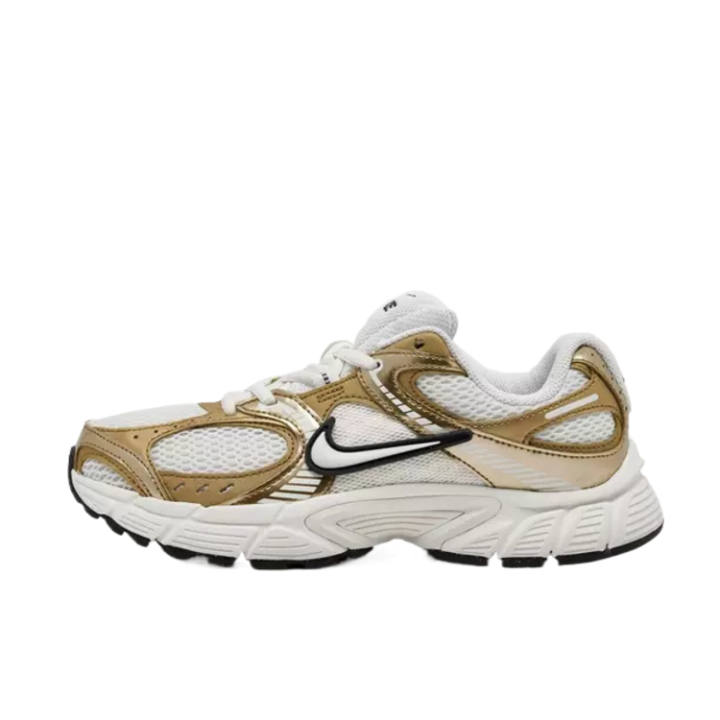 Nike Nike V5 RNR Chunky Sneakers Women's Low Top Sail White/Metal Gold/Carbon Black