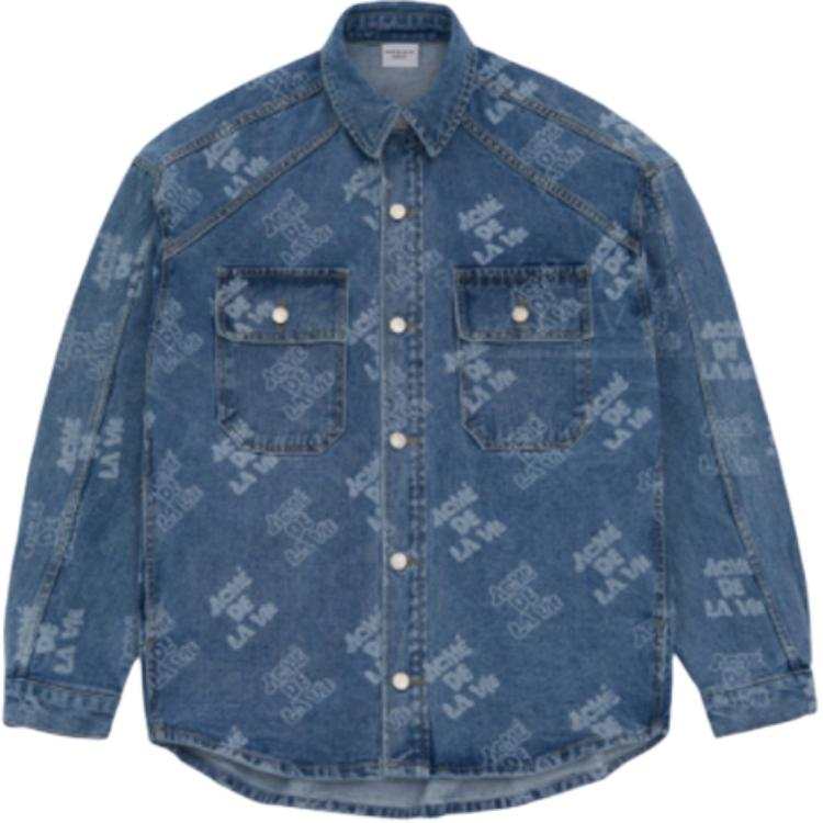 Acme De La Vie Acme De La Vie/ADLV Denim Jacket Unisex Blue