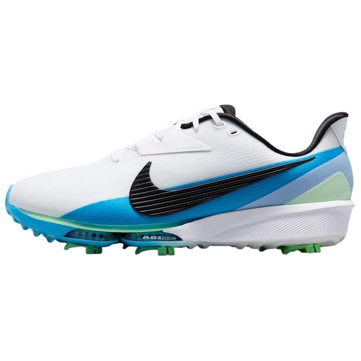 Nike Nike Next% Tour 3 Golf Shoes Unisex White Blue Black