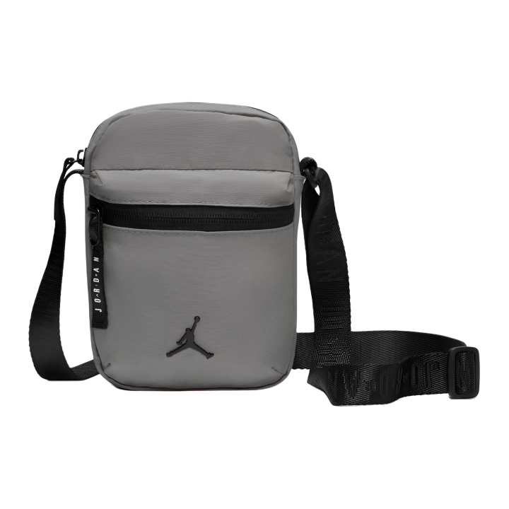 Jordan Jordan Cotton With Nylon Crossbody Bag, Shoulder Bag Men's Gray