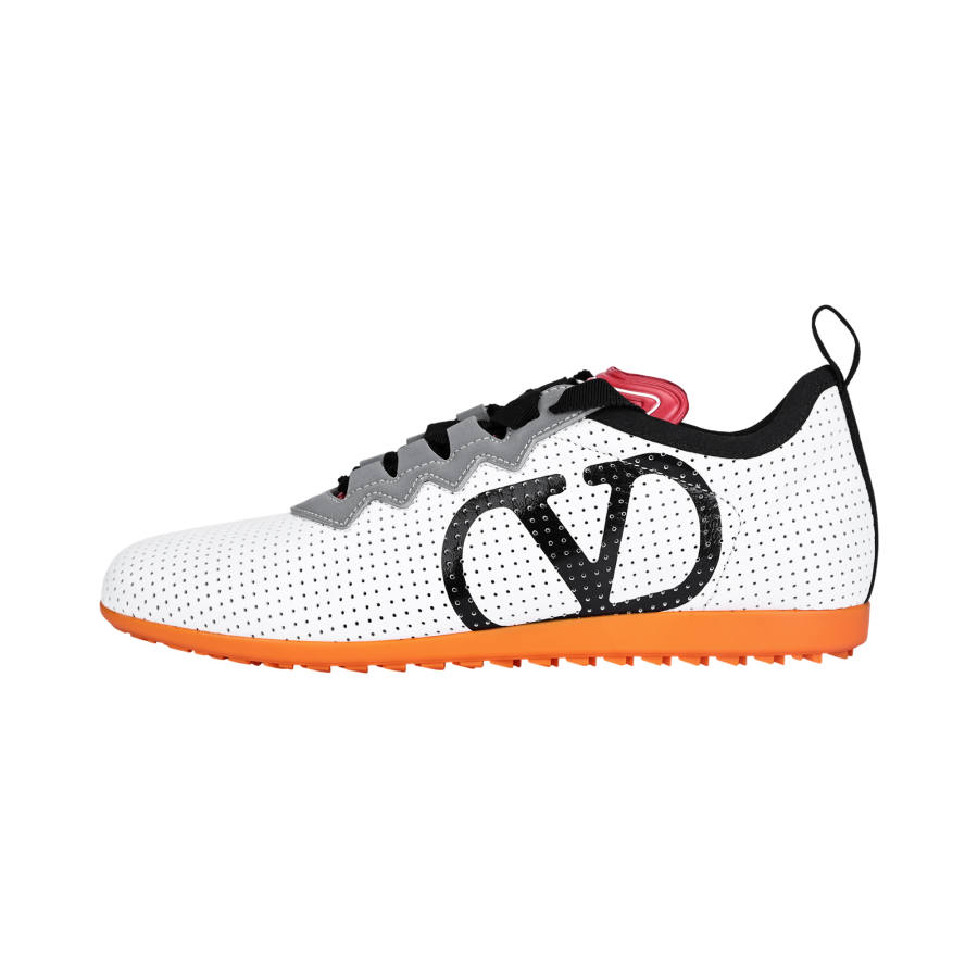 Valentino Chromathon Lace Up Sneakers Women's