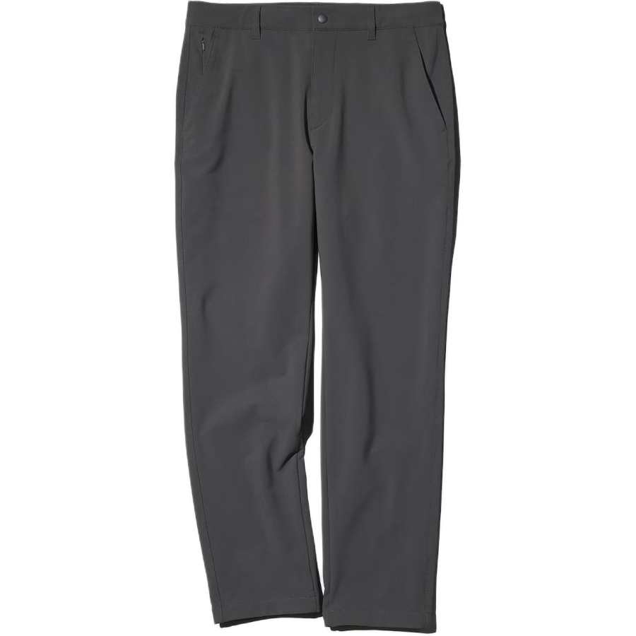 UNIQLO Casual Pants Men's Dark Gray Moderate