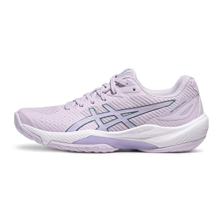ASICS Beyond FF 2 Badminton Shoes Women's Low Top Purple/Purple