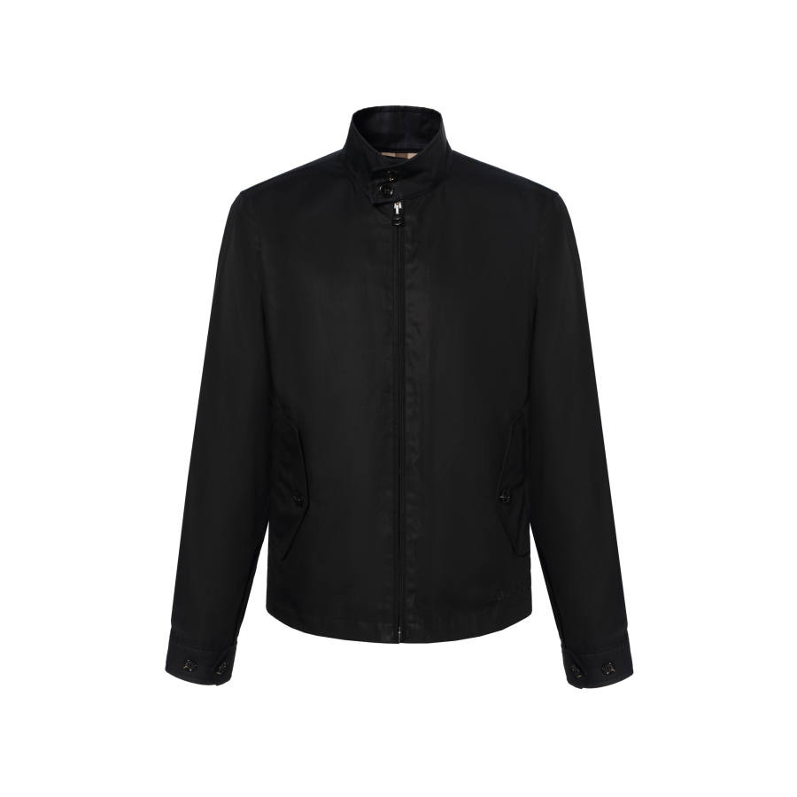 Burberry Jackets & Coats Men's Black