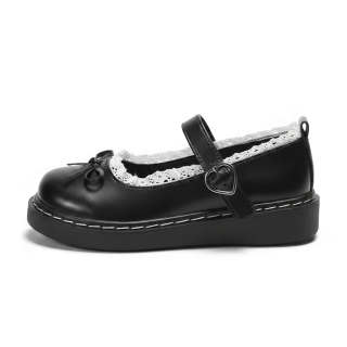 YIYA Pu Mary Jane Shoes Women's