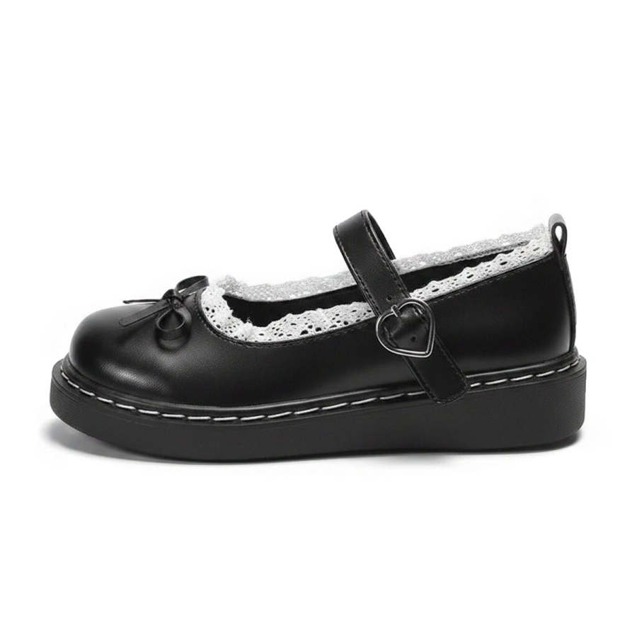 YIYA Pu Mary Jane Shoes Women's