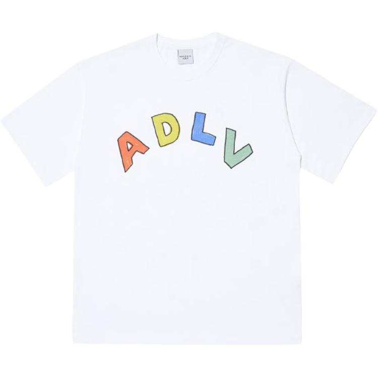 Acme De La Vie Acme De La Vie/ADLV T Shirt Unisex White