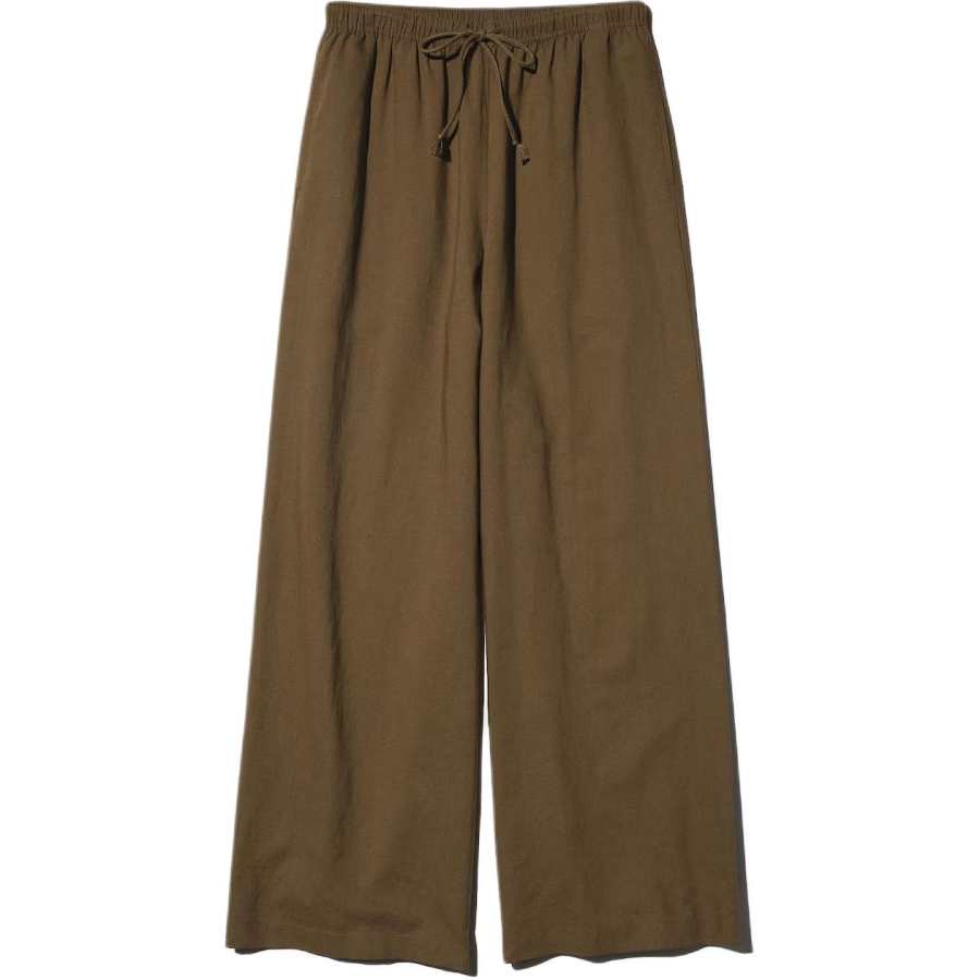 UNIQLO Casual Pants Women's Brown Moderate