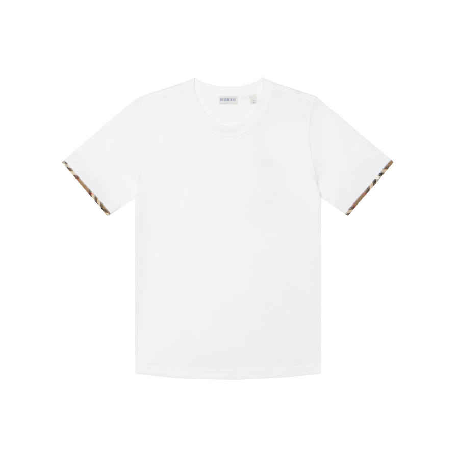 Burberry Regular T Shirt Women's White