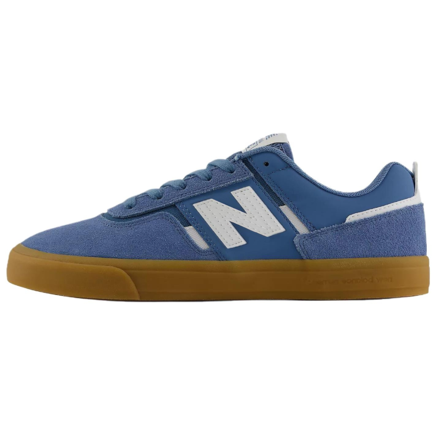 New Balance New Balance Numeric Jamie Foy 306 Skateboard Shoes Unisex Cormorant Blue & White