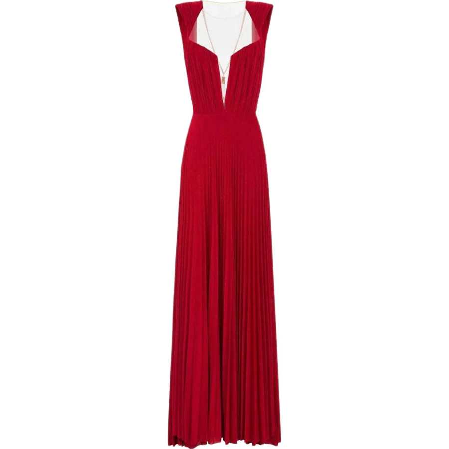 Elisabetta Franchi FW22 Dress Women's Red