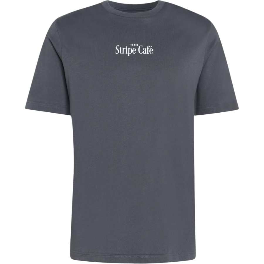 Adidas Adidas T Shirts Men's Gray Crew Neck
