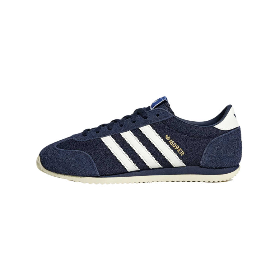 Adidas Originals 1609ER Training Shoes Unisex Low Top Dark Indigo/Jade White/Gold
