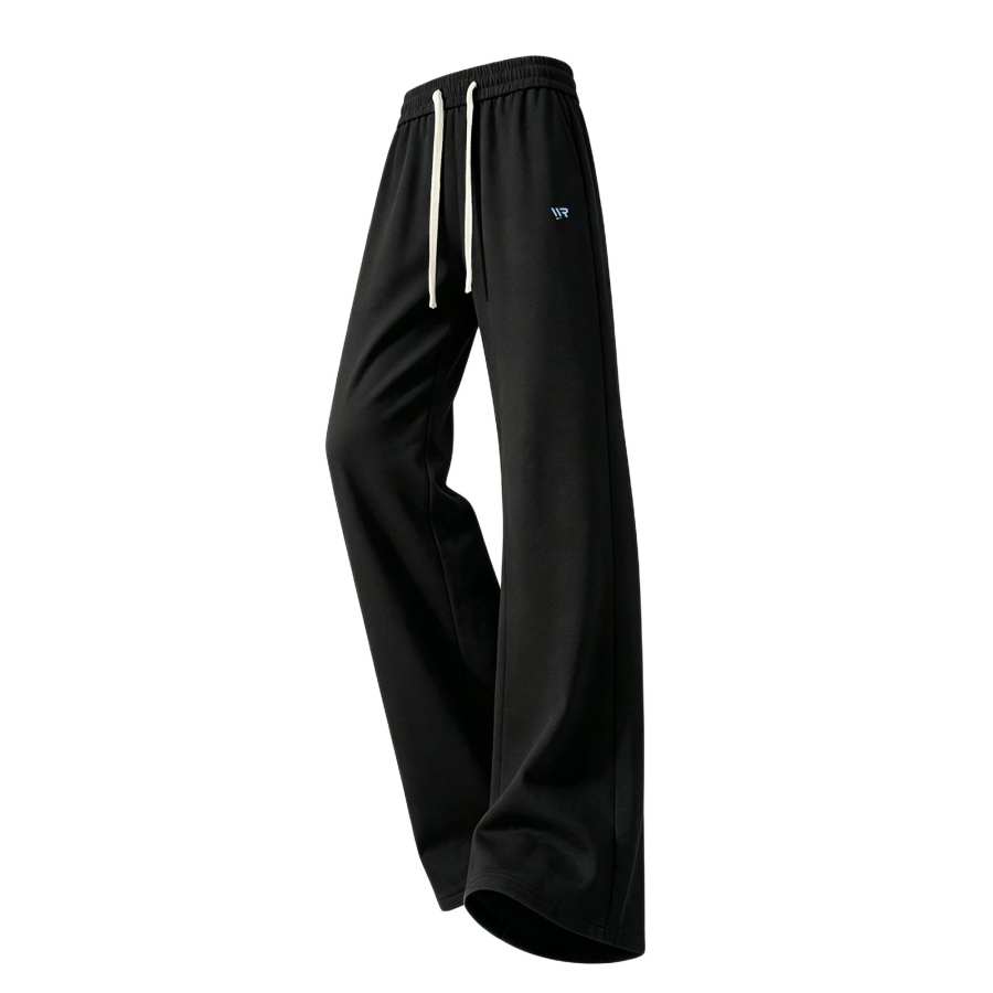 WARRIOR WARRIOR Knitted Sweatpants Unisex Moderate Straight Fit Pants