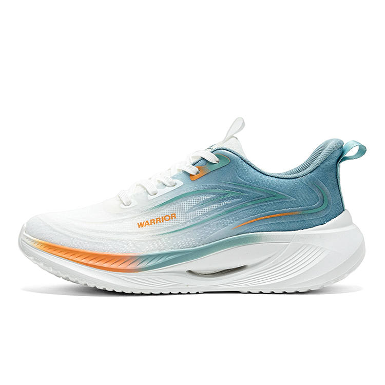 WARRIOR WARRIOR Running Shoes Men's Low Top White Lake Blue
