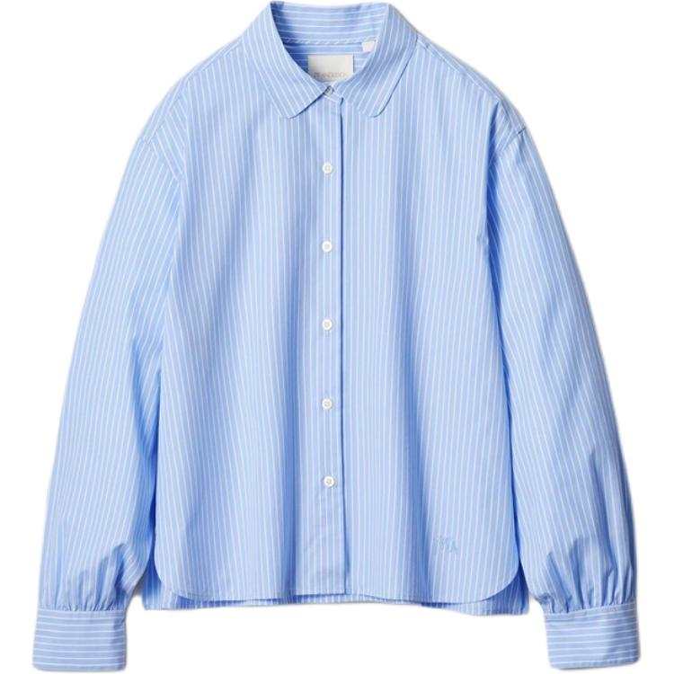 UNIQLO X JW Anderson Shirts Women's Pink/Blue Lapel