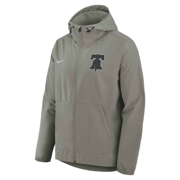 Nike Nike Jackets Men's Gray Hooded Non Detachable Moderate Other
