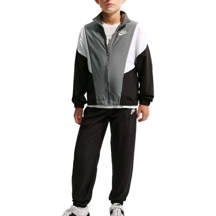 Nike Nike Kids Casual Sportswear Stand Collar Moderate