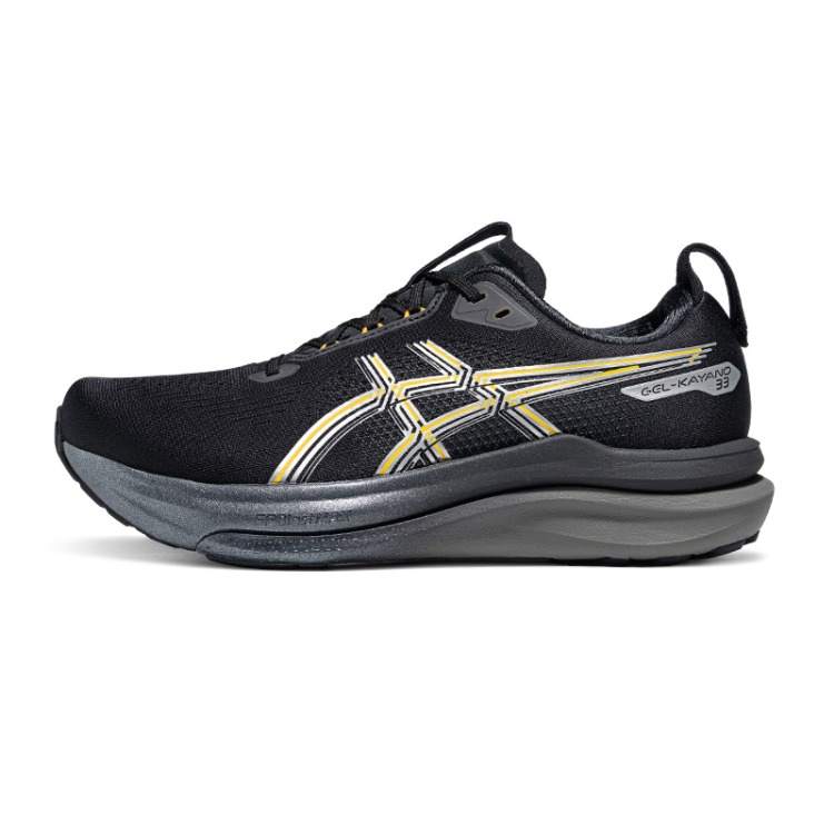 ASICS GEL KAYANO 33 Running Shoes Men's Low Top Black