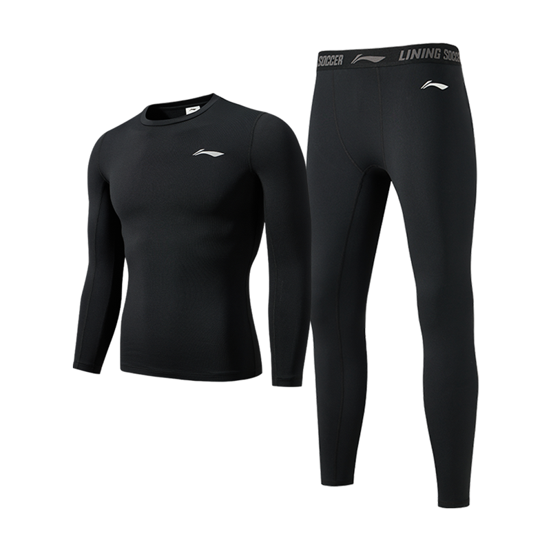 Li-Ning Li Ning Fitness Sets Men's Crew Neck Moderate