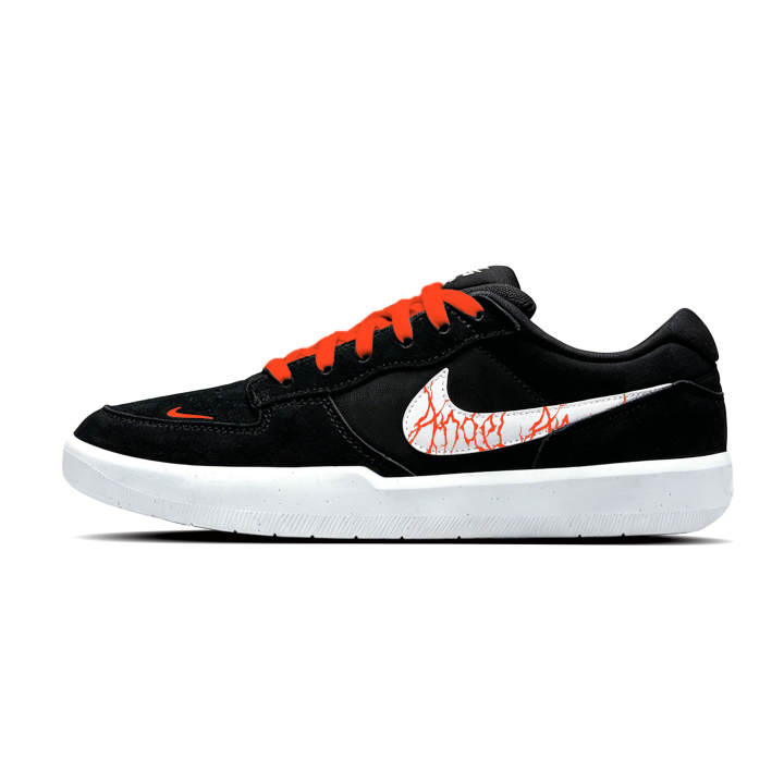 Nike Nike SB Force 58 Skateboard Shoes Unisex Low Top White