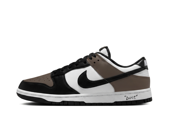 Nike Nike Dunk Skateboard Shoes Unisex Low Top Black Brown
