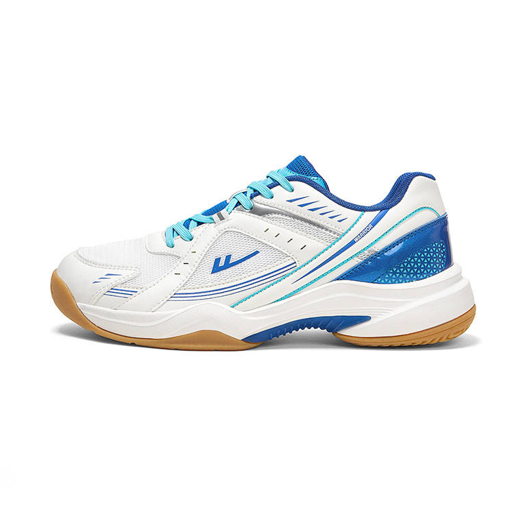 WARRIOR WARRIOR Badminton Shoes Unisex Low Top White Blue